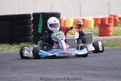 14/04/2013 : 2ème manche du Championnat du Sud 2013 à Rivesaltes (Photos Stéphane Agnus) 2013 — karting