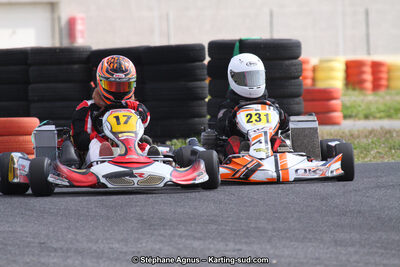 14/04/2013 : 2ème manche du Championnat du Sud 2013 à Rivesaltes (Photos Stéphane Agnus) 2013 — karting