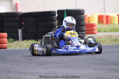 14/04/2013 : 2ème manche du Championnat du Sud 2013 à Rivesaltes (Photos Stéphane Agnus) 2013 — karting