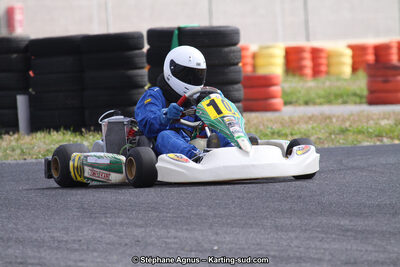 14/04/2013 : 2ème manche du Championnat du Sud 2013 à Rivesaltes (Photos Stéphane Agnus) 2013 — karting