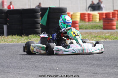 14/04/2013 : 2ème manche du Championnat du Sud 2013 à Rivesaltes (Photos Stéphane Agnus) 2013 — karting