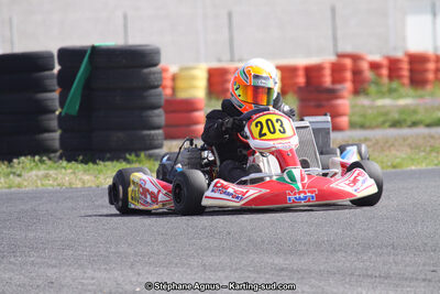 14/04/2013 : 2ème manche du Championnat du Sud 2013 à Rivesaltes (Photos Stéphane Agnus) 2013 — karting