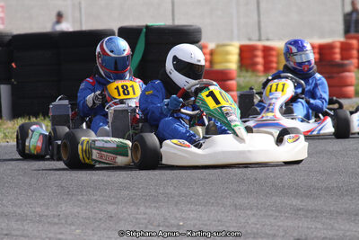 14/04/2013 : 2ème manche du Championnat du Sud 2013 à Rivesaltes (Photos Stéphane Agnus) 2013 — karting
