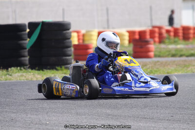 14/04/2013 : 2ème manche du Championnat du Sud 2013 à Rivesaltes (Photos Stéphane Agnus) 2013 — karting