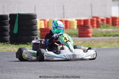 14/04/2013 : 2ème manche du Championnat du Sud 2013 à Rivesaltes (Photos Stéphane Agnus) 2013 — karting