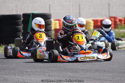 14/04/2013 : 2ème manche du Championnat du Sud 2013 à Rivesaltes (Photos Stéphane Agnus) 2013 — karting