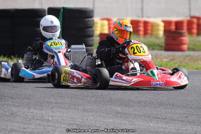 14/04/2013 : 2ème manche du Championnat du Sud 2013 à Rivesaltes (Photos Stéphane Agnus) 2013 — karting