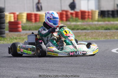 14/04/2013 : 2ème manche du Championnat du Sud 2013 à Rivesaltes (Photos Stéphane Agnus) 2013 — karting