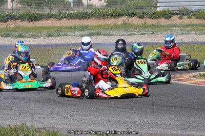 14/04/2013 : 2ème manche du Championnat du Sud 2013 à Rivesaltes (Photos Stéphane Agnus) 2013 — karting