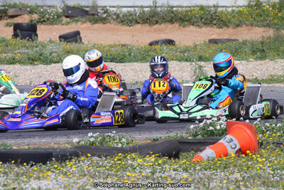 14/04/2013 : 2ème manche du Championnat du Sud 2013 à Rivesaltes (Photos Stéphane Agnus) 2013 — karting