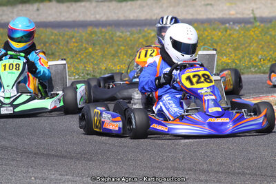 14/04/2013 : 2ème manche du Championnat du Sud 2013 à Rivesaltes (Photos Stéphane Agnus) 2013 — karting