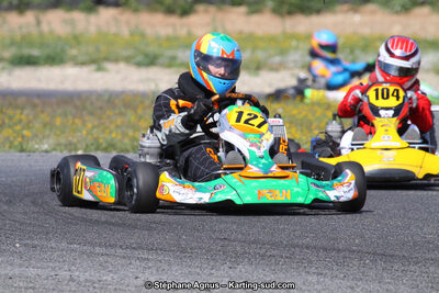 14/04/2013 : 2ème manche du Championnat du Sud 2013 à Rivesaltes (Photos Stéphane Agnus) 2013 — karting