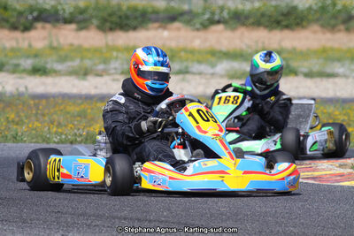 14/04/2013 : 2ème manche du Championnat du Sud 2013 à Rivesaltes (Photos Stéphane Agnus) 2013 — karting