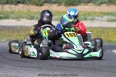 14/04/2013 : 2ème manche du Championnat du Sud 2013 à Rivesaltes (Photos Stéphane Agnus) 2013 — karting
