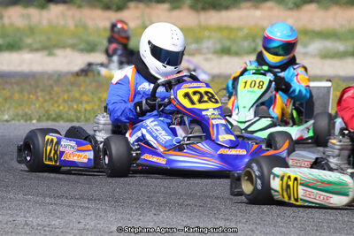 14/04/2013 : 2ème manche du Championnat du Sud 2013 à Rivesaltes (Photos Stéphane Agnus) 2013 — karting