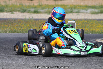 14/04/2013 : 2ème manche du Championnat du Sud 2013 à Rivesaltes (Photos Stéphane Agnus) 2013 — karting