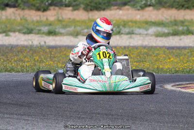 14/04/2013 : 2ème manche du Championnat du Sud 2013 à Rivesaltes (Photos Stéphane Agnus) 2013 — karting