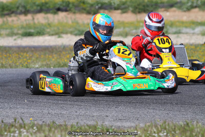 14/04/2013 : 2ème manche du Championnat du Sud 2013 à Rivesaltes (Photos Stéphane Agnus) 2013 — karting