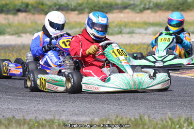 14/04/2013 : 2ème manche du Championnat du Sud 2013 à Rivesaltes (Photos Stéphane Agnus) 2013 — karting
