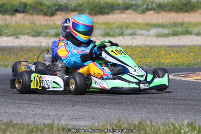 14/04/2013 : 2ème manche du Championnat du Sud 2013 à Rivesaltes (Photos Stéphane Agnus) 2013 — karting