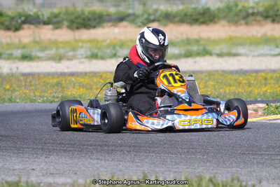 14/04/2013 : 2ème manche du Championnat du Sud 2013 à Rivesaltes (Photos Stéphane Agnus) 2013 — karting