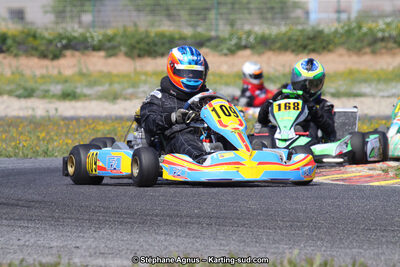 14/04/2013 : 2ème manche du Championnat du Sud 2013 à Rivesaltes (Photos Stéphane Agnus) 2013 — karting