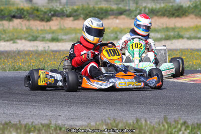 14/04/2013 : 2ème manche du Championnat du Sud 2013 à Rivesaltes (Photos Stéphane Agnus) 2013 — karting