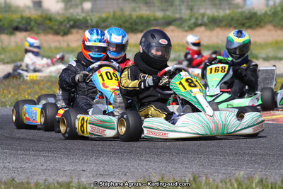 14/04/2013 : 2ème manche du Championnat du Sud 2013 à Rivesaltes (Photos Stéphane Agnus) 2013 — karting