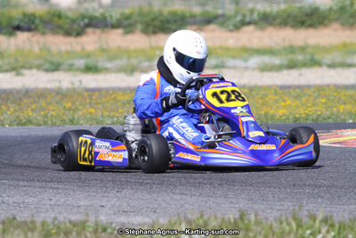 14/04/2013 : 2ème manche du Championnat du Sud 2013 à Rivesaltes (Photos Stéphane Agnus) 2013 — karting