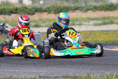 14/04/2013 : 2ème manche du Championnat du Sud 2013 à Rivesaltes (Photos Stéphane Agnus) 2013 — karting
