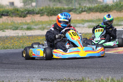 14/04/2013 : 2ème manche du Championnat du Sud 2013 à Rivesaltes (Photos Stéphane Agnus) 2013 — karting