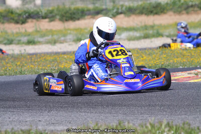 14/04/2013 : 2ème manche du Championnat du Sud 2013 à Rivesaltes (Photos Stéphane Agnus) 2013 — karting