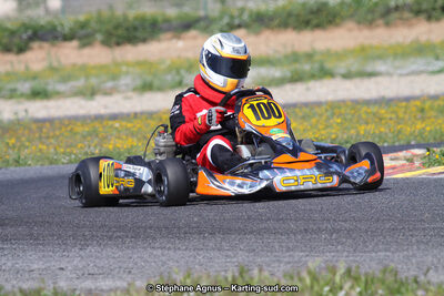 14/04/2013 : 2ème manche du Championnat du Sud 2013 à Rivesaltes (Photos Stéphane Agnus) 2013 — karting