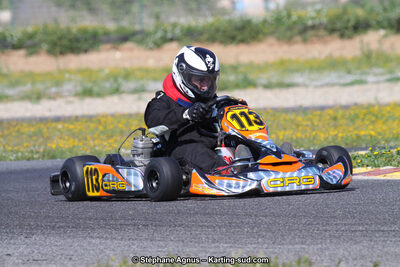 14/04/2013 : 2ème manche du Championnat du Sud 2013 à Rivesaltes (Photos Stéphane Agnus) 2013 — karting