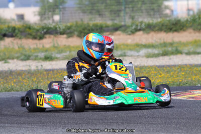 14/04/2013 : 2ème manche du Championnat du Sud 2013 à Rivesaltes (Photos Stéphane Agnus) 2013 — karting