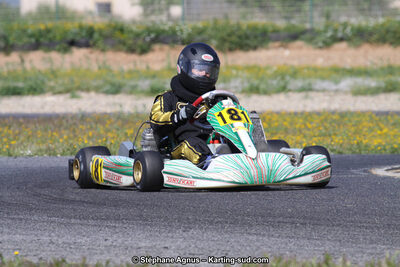 14/04/2013 : 2ème manche du Championnat du Sud 2013 à Rivesaltes (Photos Stéphane Agnus) 2013 — karting