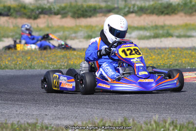14/04/2013 : 2ème manche du Championnat du Sud 2013 à Rivesaltes (Photos Stéphane Agnus) 2013 — karting