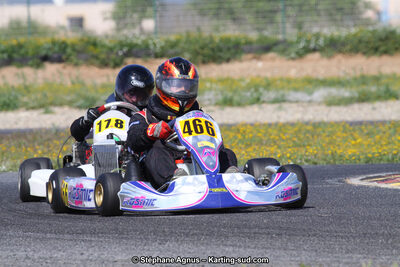 14/04/2013 : 2ème manche du Championnat du Sud 2013 à Rivesaltes (Photos Stéphane Agnus) 2013 — karting