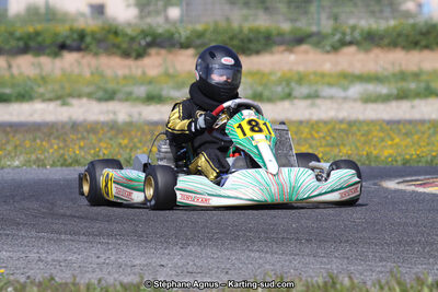 14/04/2013 : 2ème manche du Championnat du Sud 2013 à Rivesaltes (Photos Stéphane Agnus) 2013 — karting