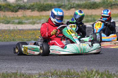 14/04/2013 : 2ème manche du Championnat du Sud 2013 à Rivesaltes (Photos Stéphane Agnus) 2013 — karting