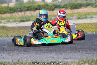 14/04/2013 : 2ème manche du Championnat du Sud 2013 à Rivesaltes (Photos Stéphane Agnus) 2013 — karting