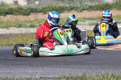 14/04/2013 : 2ème manche du Championnat du Sud 2013 à Rivesaltes (Photos Stéphane Agnus) 2013 — karting