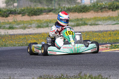 14/04/2013 : 2ème manche du Championnat du Sud 2013 à Rivesaltes (Photos Stéphane Agnus) 2013 — karting