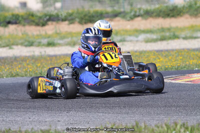 14/04/2013 : 2ème manche du Championnat du Sud 2013 à Rivesaltes (Photos Stéphane Agnus) 2013 — karting