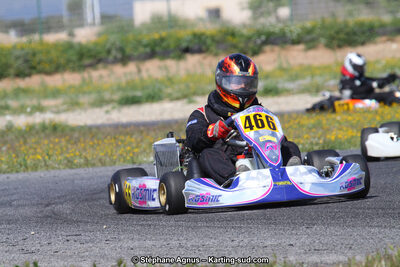 14/04/2013 : 2ème manche du Championnat du Sud 2013 à Rivesaltes (Photos Stéphane Agnus) 2013 — karting