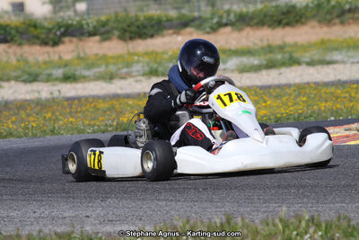 14/04/2013 : 2ème manche du Championnat du Sud 2013 à Rivesaltes (Photos Stéphane Agnus) 2013 — karting