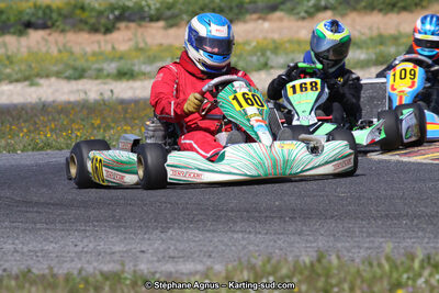 14/04/2013 : 2ème manche du Championnat du Sud 2013 à Rivesaltes (Photos Stéphane Agnus) 2013 — karting