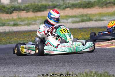 14/04/2013 : 2ème manche du Championnat du Sud 2013 à Rivesaltes (Photos Stéphane Agnus) 2013 — karting