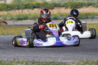14/04/2013 : 2ème manche du Championnat du Sud 2013 à Rivesaltes (Photos Stéphane Agnus) 2013 — karting