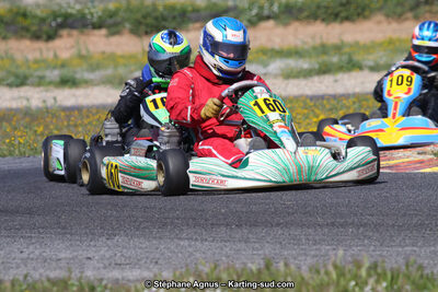 14/04/2013 : 2ème manche du Championnat du Sud 2013 à Rivesaltes (Photos Stéphane Agnus) 2013 — karting